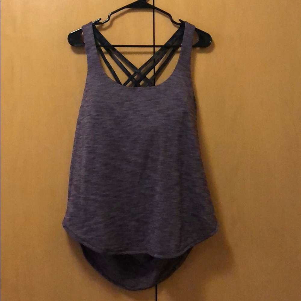 Lululemon Free To Be Serene 2 in 1 Tank size 12